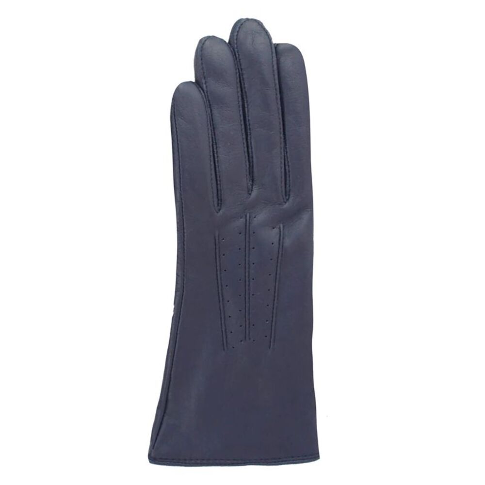 Eastern Counties Leather Womens/Ladies Serena Leather Gloves / Navy - Picture 2 of 2
